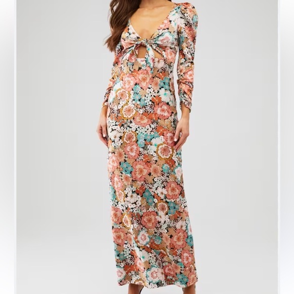 For Love And Lemons Dresses & Skirts - Polly Maxi Dress-FOR LOVE & LEMONS